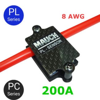 Mauch 004: PL-200/8 Current and Voltage Sensor Board 200A 8AWG