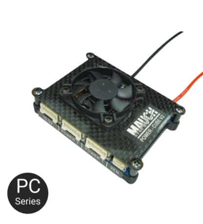 Mauch 053: Power-Cube 3 V3 / 2x 5.3V + 1x 12.0V @10A