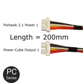 Mauch 060: PC power cable for Pixhawk 2.1, 6X