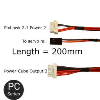 Mauch 061: PC backup cable for Pixhawk 2.1, 6X