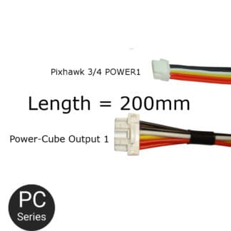 Mauch 065: PC power cable for Pixhawk 3, 4 and 6C