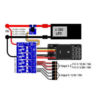 Mauch Power-Cube Single Battery Kit